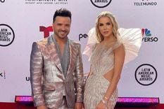 Luis Fonsi y su esposa Águeda López Luis Fonsi y su esposa Águeda López