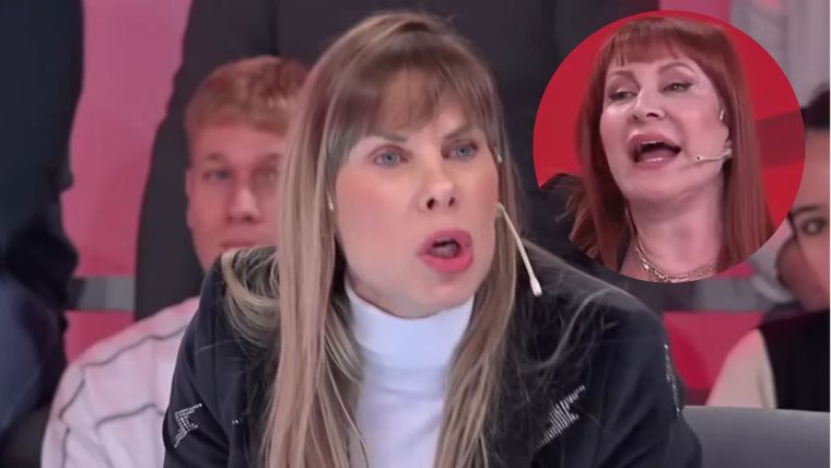 Karen Reichardt y Matilda Blanco protagonizaron un cruce en vivo en LAM.