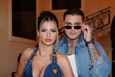 China Suárez y Mauro Icardi: otro palito para Wanda Nara.