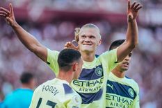 Haaland fue la gran figura del City en la primera fecha de la Premier League. Haaland fue la gran figura del City en la primera fecha de la Premier League.