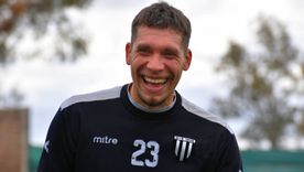 César Rigamonti habló de su futuro. César Rigamonti habló de su futuro.