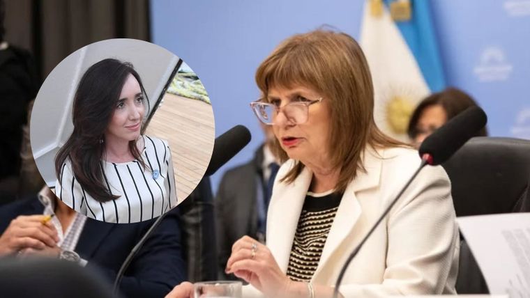 Primer encuentro entre Victoria Villarruel y Patricia Bullrich desde su cruce político