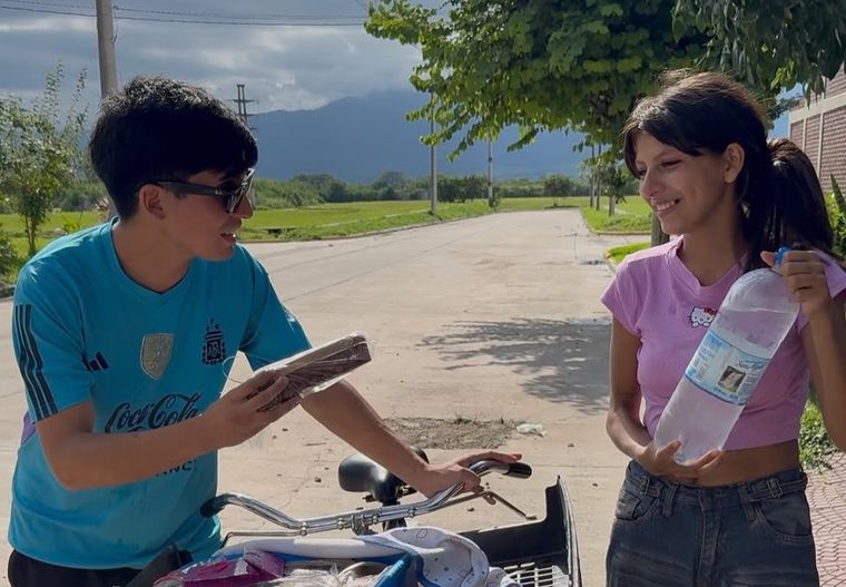 Jorgito Díaz está a punto de cambiarle la vida a Maia.