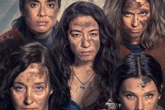 La Locomotora debutó como actriz en la serie de Netflix. Fuente: Netflix.