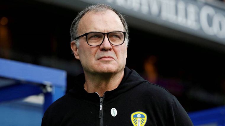 Marcelo Bielsa es el primer candidato a dirigir Uruguay. 