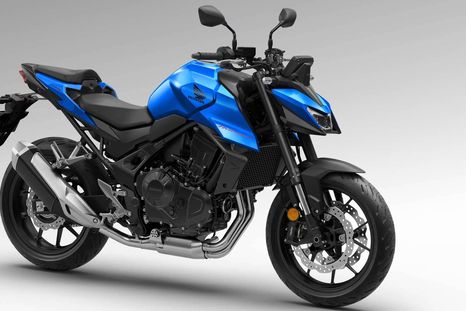 Así es la nueva Honda CB750 Hornet