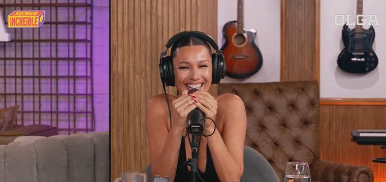 La mediática dio temas de conversación. Créditos: Captura / OLGA