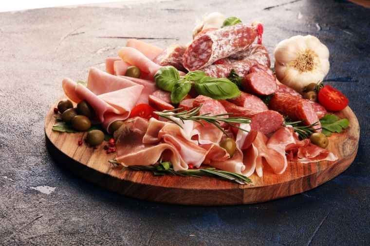 Los embutidos agravan la función del hígado Foto: Shutterstock Los embutidos agravan la función del hígado Foto: Shutterstock