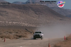 asi luce el impacto de un misil teledirigido en slow motion