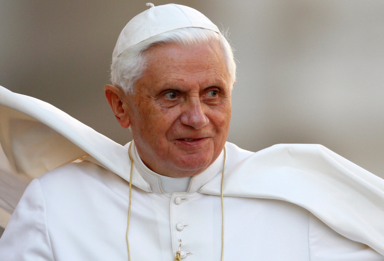 Benedicto XVI se llamaba Joseph Aloisius Ratzinger. Foto: Al Jazeera Benedicto XVI se llamaba Joseph Aloisius Ratzinger. Foto: Al Jazeera