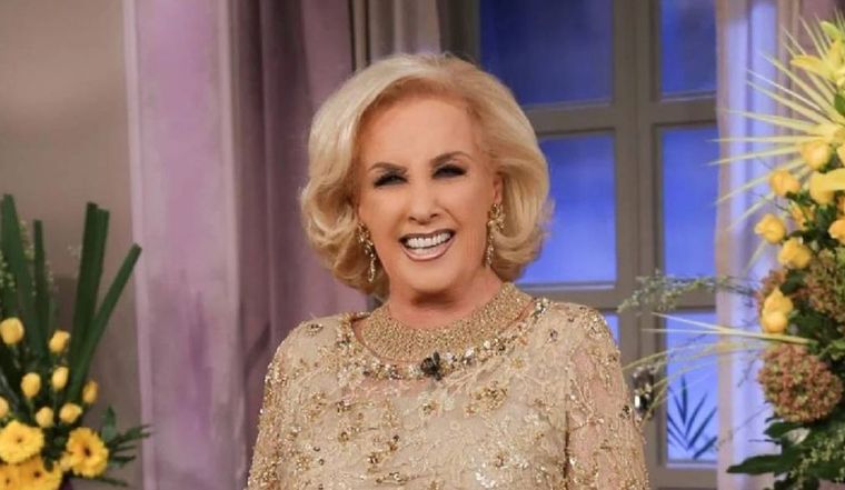 Mirtha Legrand Hay un dato alentador sobre la salud de la diva