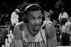 La NBA y los Memphis Grizzlies despidieron a Brandon Clarke.