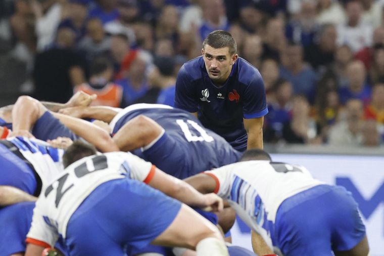 Francia goleó a Namibia y continúa su liderazgo en la zona A. Foto: EFE