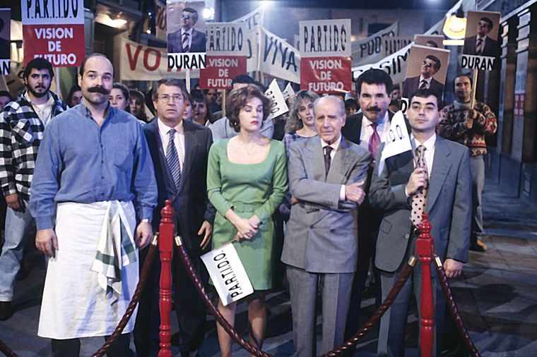 La serie Los ladrones van a la oficina llegó a tener un total de 10 temporadas.