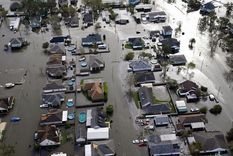 El huracán Ida dejó cuantiosos daños en Estados Unidos. Foto: Milenio. El huracán Ida dejó cuantiosos daños en Estados Unidos. Foto: Milenio.