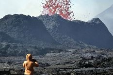 Las erupciones volcánicas provocan grandes cambios en sus entornos. Foto: Efe. Las erupciones volcánicas provocan grandes cambios en sus entornos. Foto: Efe.