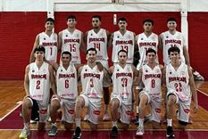 Huracán Las Heras perdió ante San Martín en la Liga Federal de básquet.