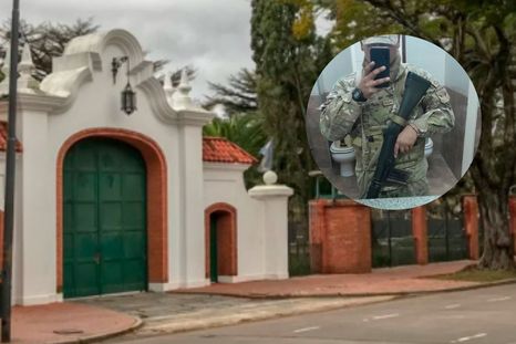 El soldado se suicidó utilizando su arma reglamentaria.