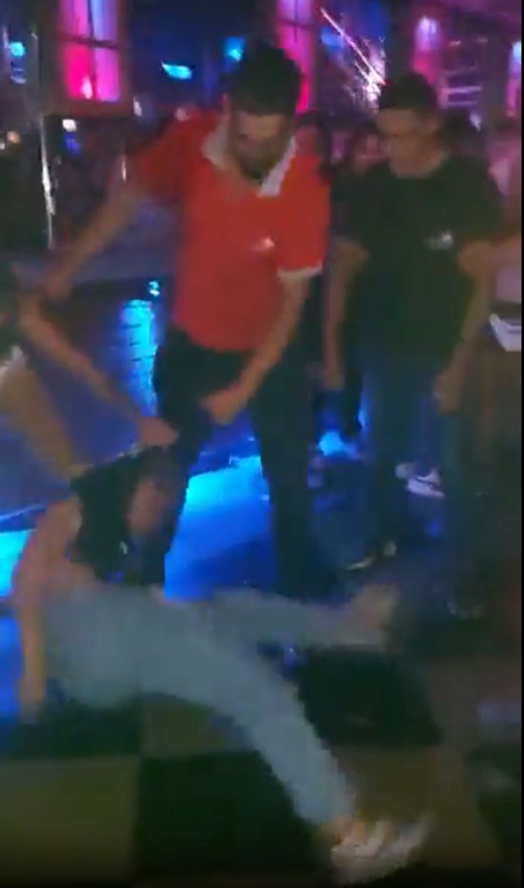 Las imágenes que dejó el video Foto: Captura de video