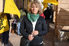 La secretaria general de Ampros, Claudia Iturbe Foto: ALF PONCE MERCADO / MDZ