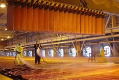 El mundo de la minería del cobre atento a las acciones de Trump.