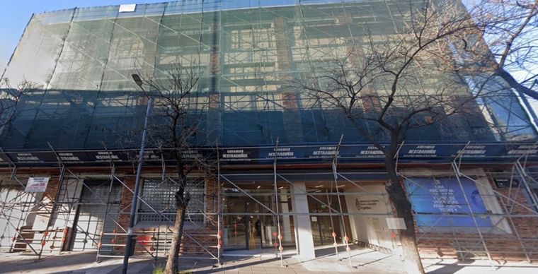 El exministerio de las mujeres, en el barrio porteño de San Telmo