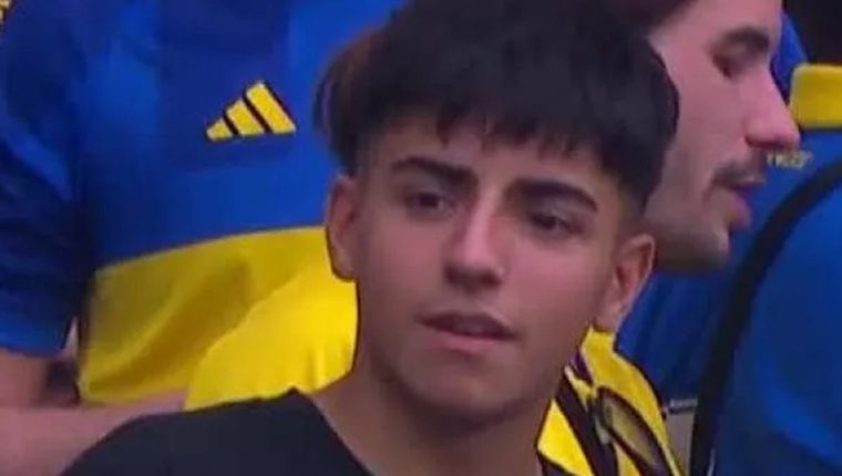 El nieto del Pelusa dijo presente en Río de Janeiro.