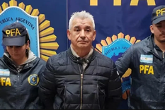 El imputado, en manos de la Policía Federal Foto: Policía Federal El imputado, en manos de la Policía Federal Foto: Policía Federal