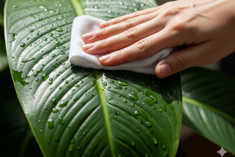 Las hojas siempre brillantes. Fuente: IA Gemini. Las hojas siempre brillantes. Fuente: IA Gemini.