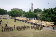 Los nuevos tanques ya están a disposición del ejército. Foto: Defensa