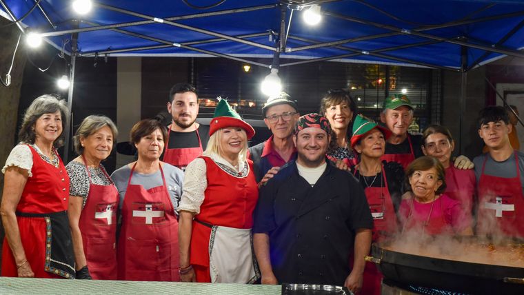 El evento más esperado por la comunidad italiana en Mendoza deleitó a locales y turistas.