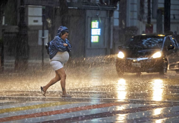 Se anuncia una jornada inestable en varias provincias Foto: Noticias Argentinas