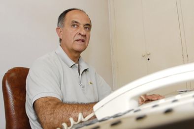 MDZol | El integrante oficialista de la Inspección de Seguridad Foto: Gonzalo Bravo / MDZ