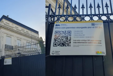 Se encuentra en una zona catalogada como de protección histórica y ambiental Foto: Noticias Argentinas