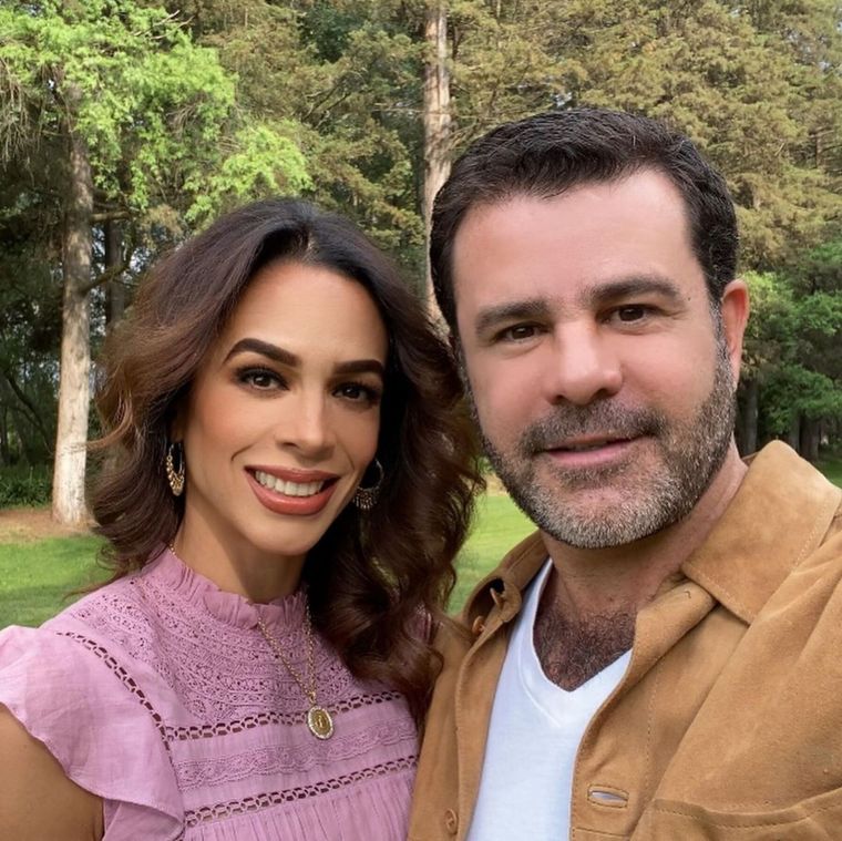 Eduardo Capetillo y Biby Gaytán no escapan de los rumores malintencionados. Foto: Biby Gaytán/ Instagram