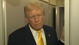 Trump mantuvo la incógnita sobre sus próximos movimientos respecto a Venezuela. Trump mantuvo la incógnita sobre sus próximos movimientos respecto a Venezuela.