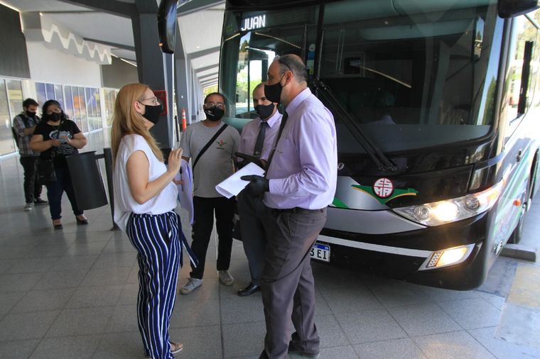 San Luis habilitó el transporte de media y larga distancia