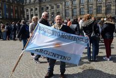 Mario Santiago Corasini, líder del Movimiento Monárquico Argentino.&nbsp;