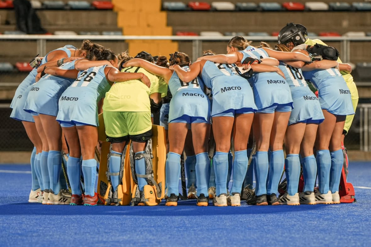 Con dos mendocinas, Las Leoncitas tuvieron un gran comienzo en el 4 Naciones. Foto: Argentina Field Hockey