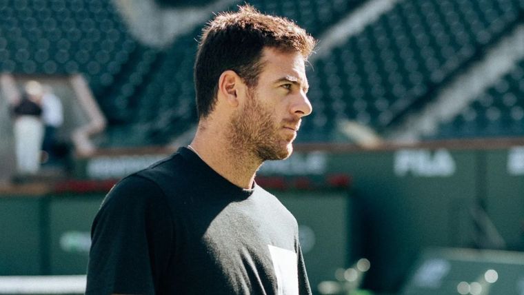 Cilic recordó a Del Potro en el Argentina Open. Foto: Archivo