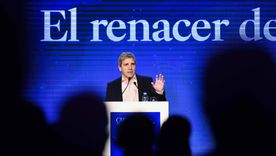 Luis Caputo espera sumar dólares para las reservas del Central. Foto: Noticias Argentinas