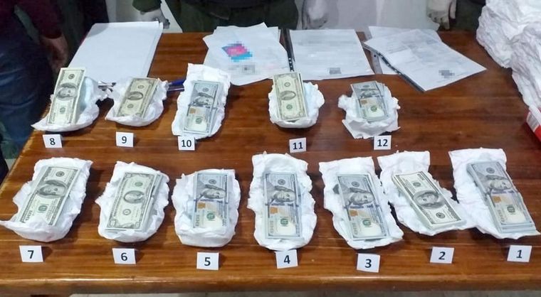 Insólito Los aprehendidos pensaron que nadie iba a sospechar dónde estaba la plata.