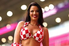 ivana knoll, la novia del mundial, escandaliza instagram con un microbikini blanco y nude