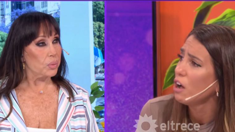 Cinthia Fernández rompió en llanto en La Mañana con Moria.