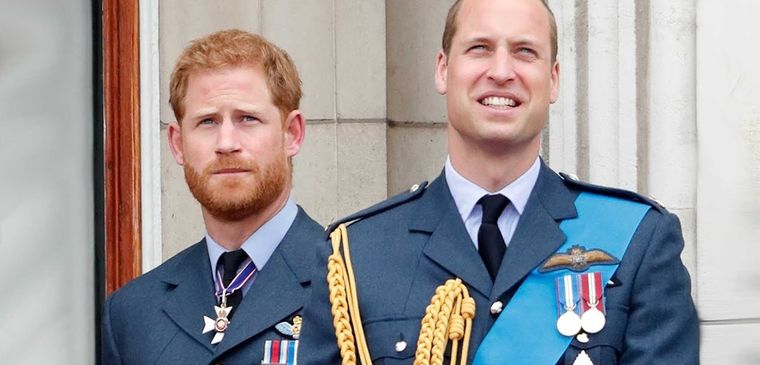 Los príncipes William y Harry heredaron rasgos de su carismática madre, Lady Di. Foto: YouTube - Entertainment Tonight
