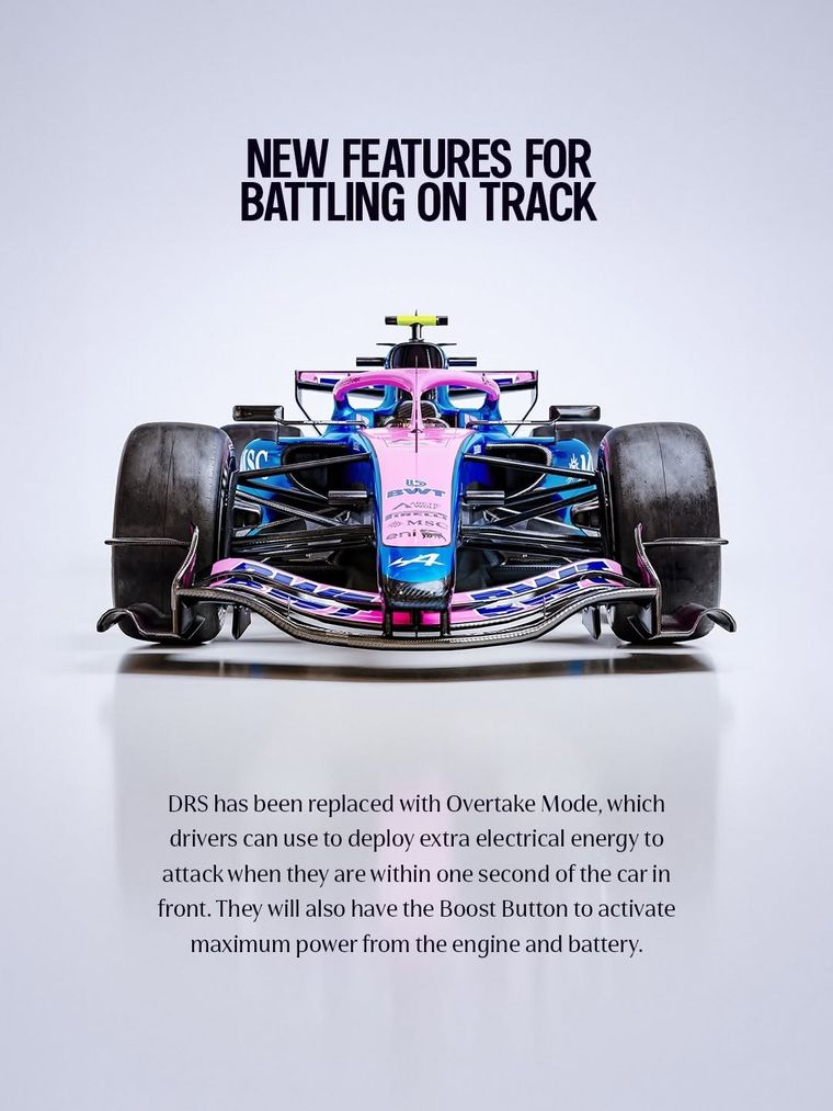 Alpine explicó los cambios para la F1 2026.