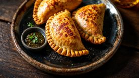 ¿Empanadas fritas o al horno? los especialistas coinciden en que la cocción al horno es la alternativa más recomendable. Foto: Freepik