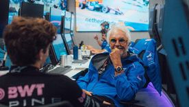Colapinto se prepara para continuar en Alpine.