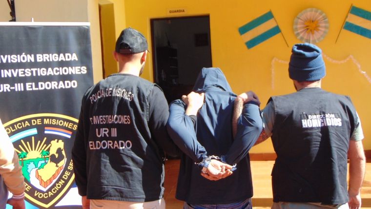 El principal sospechoso fue detenido este lunes en Misiones.