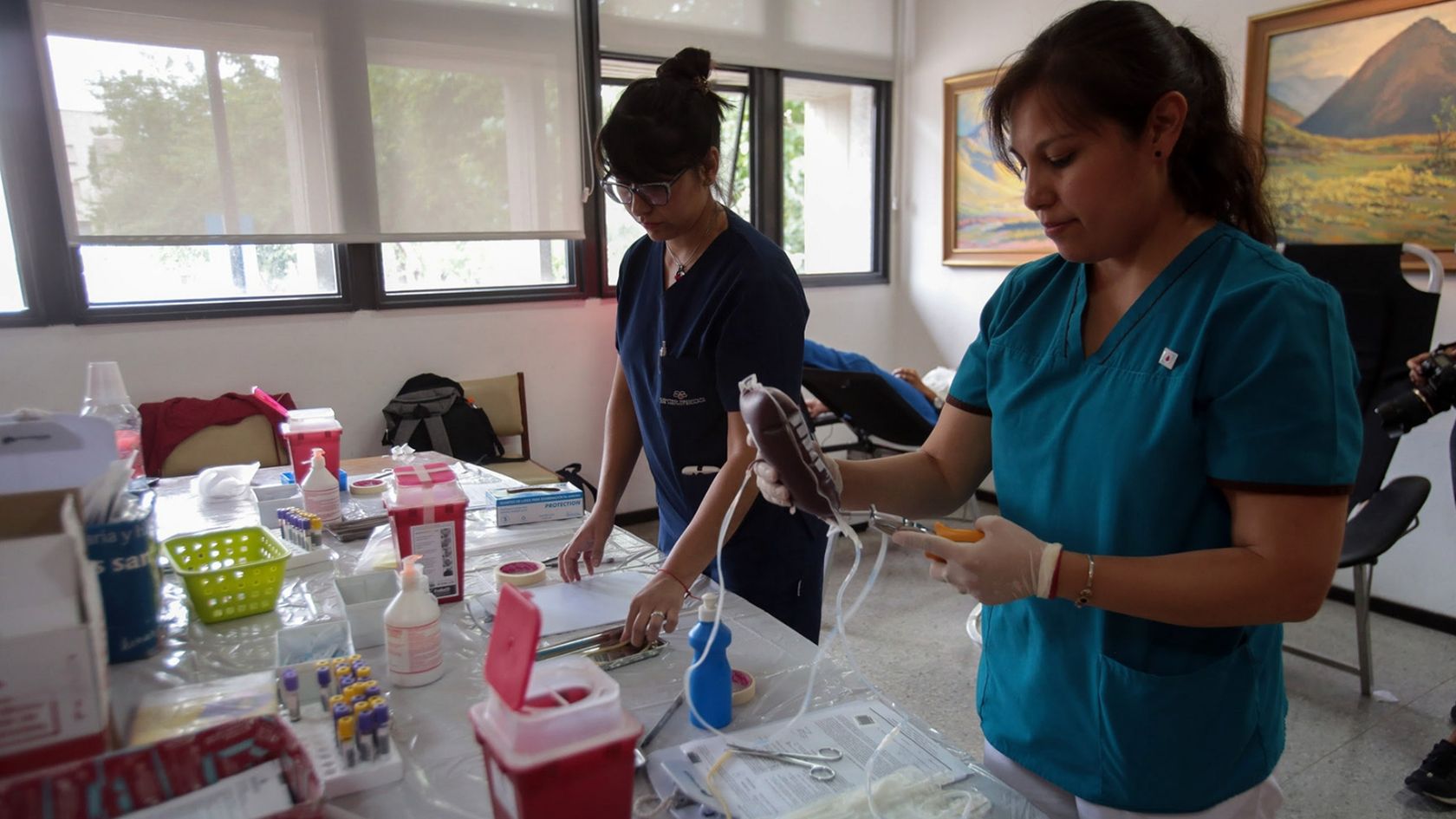 Mendoza registra una caída crítica en la donación de sangre. Podes donar en el CRH ubicado en Garibaldi y Montecaseros, de lunes a viernes de 8 a 14.30.
